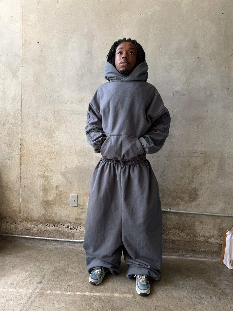 Drop Crotch: CHARCOAL