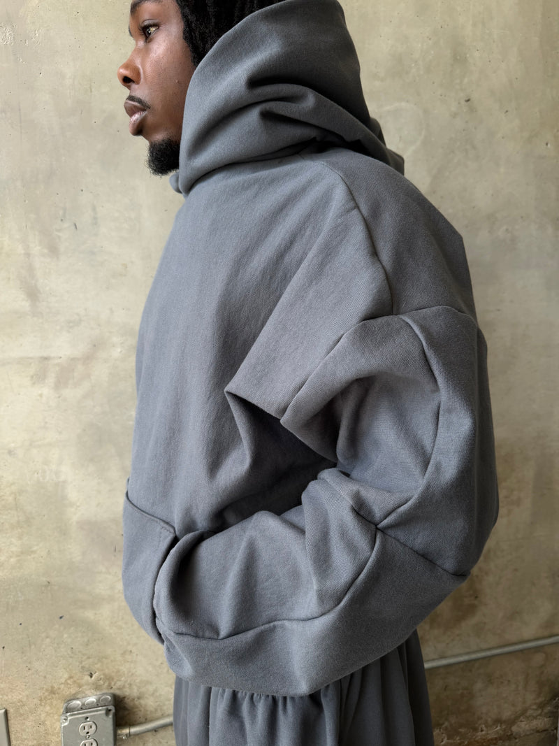 CHARCOAL Oversized Hoodie
