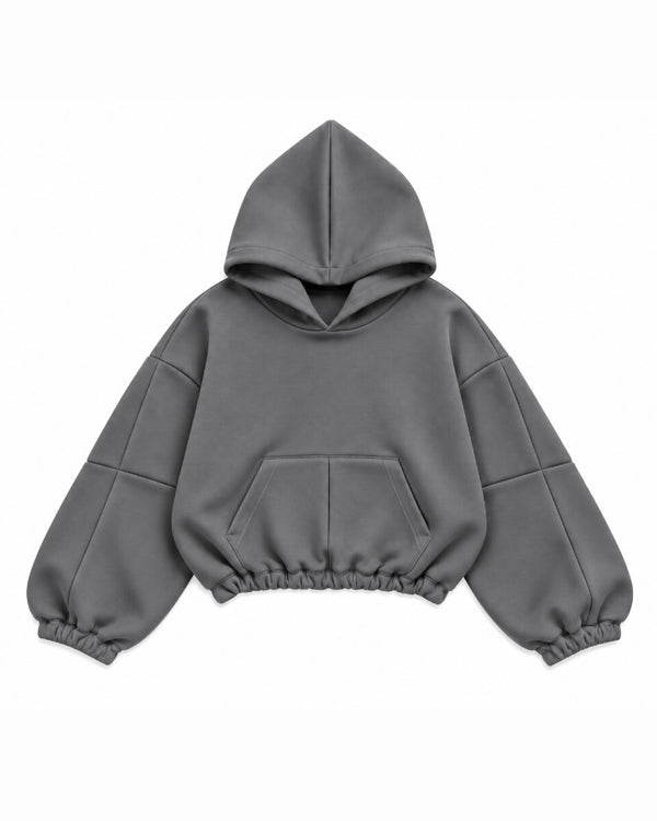 CHARCOAL Oversized Hoodie