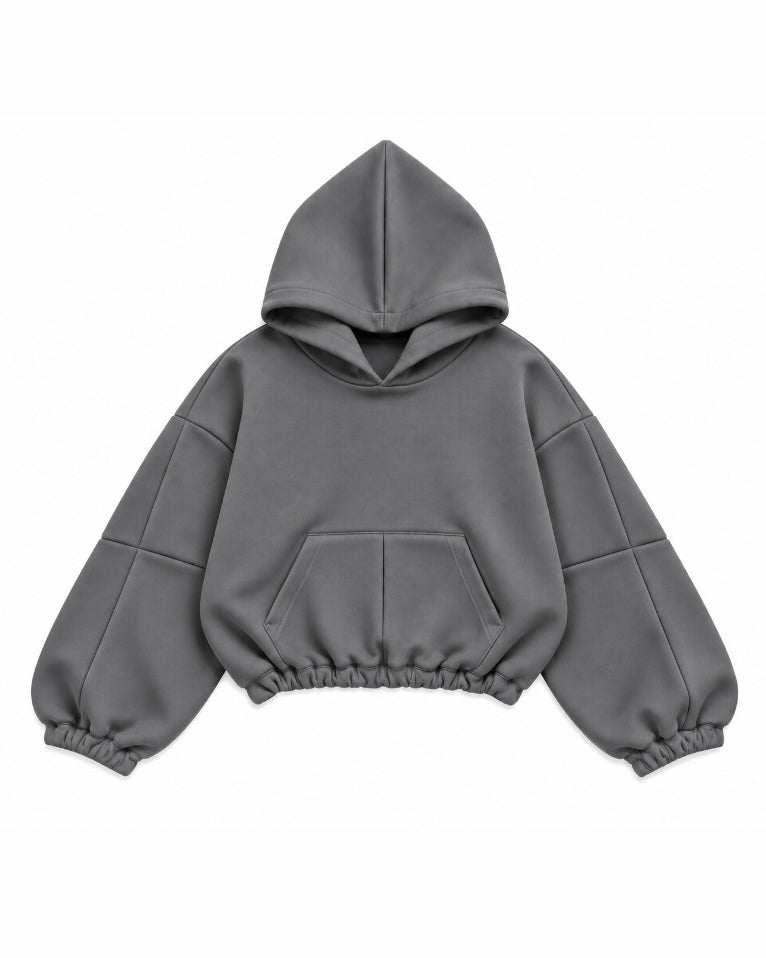 CHARCOAL Oversized Hoodie